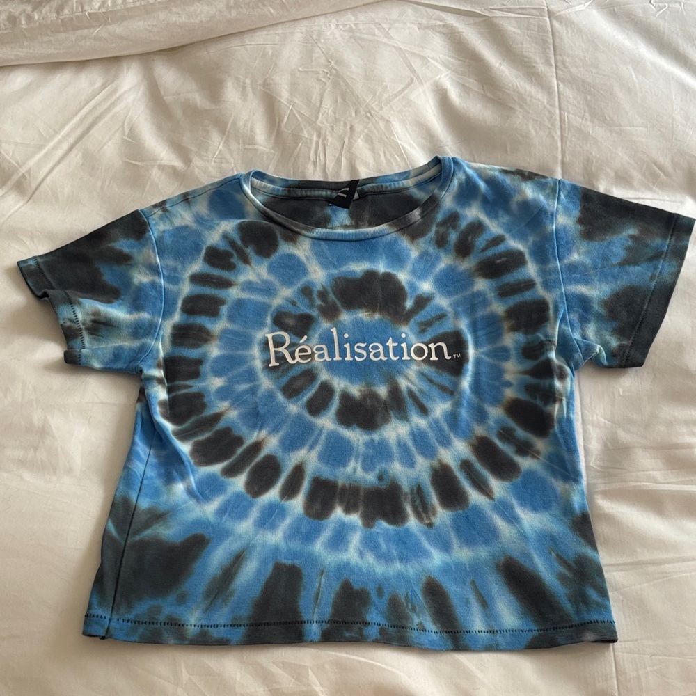 Realisation Par blue tie dye tee